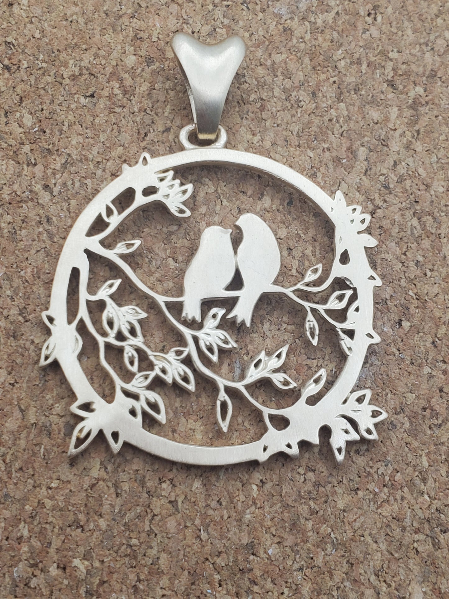 My Forever Bird Pendant