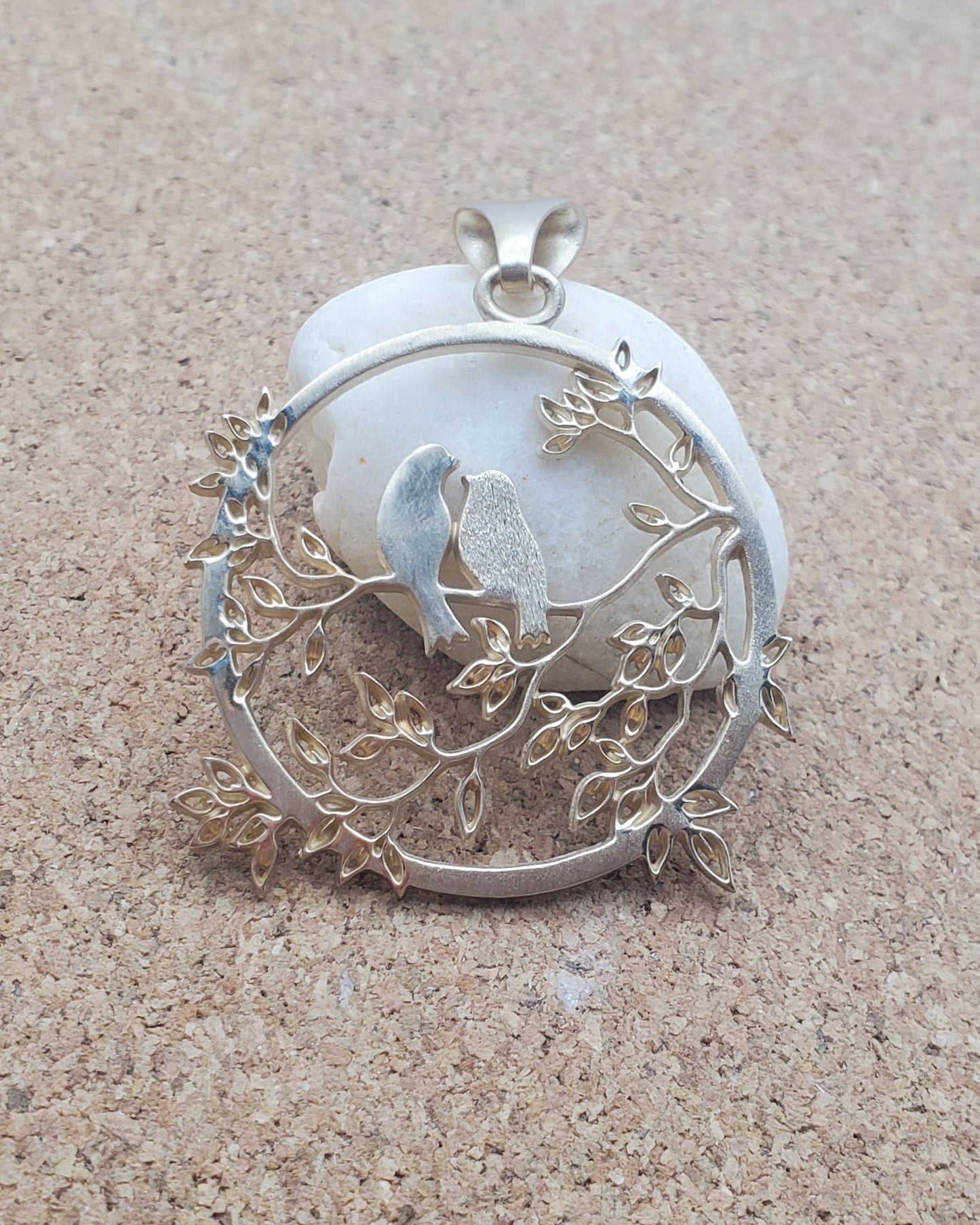 My Forever Bird Pendant