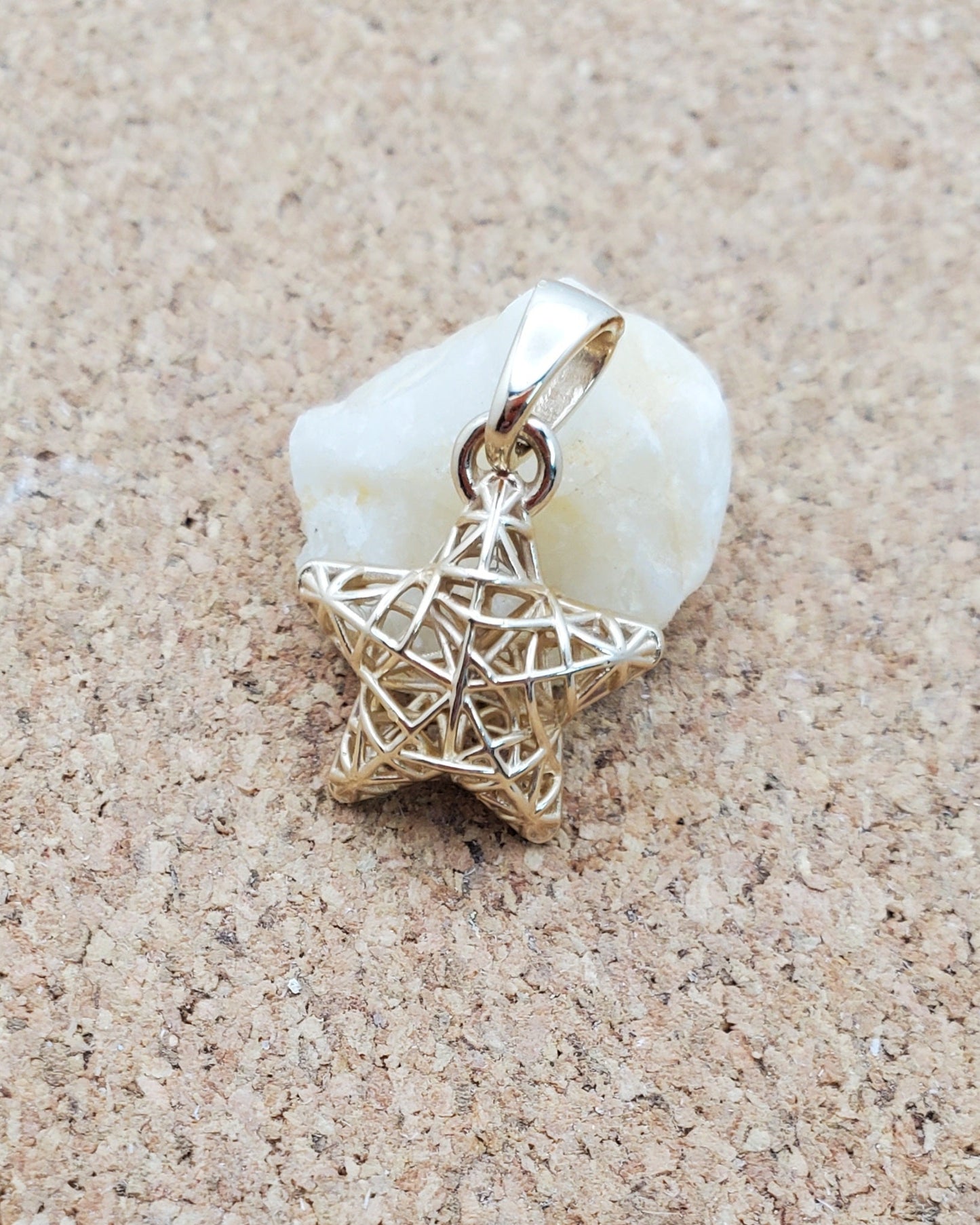 The Woven Star Pendant