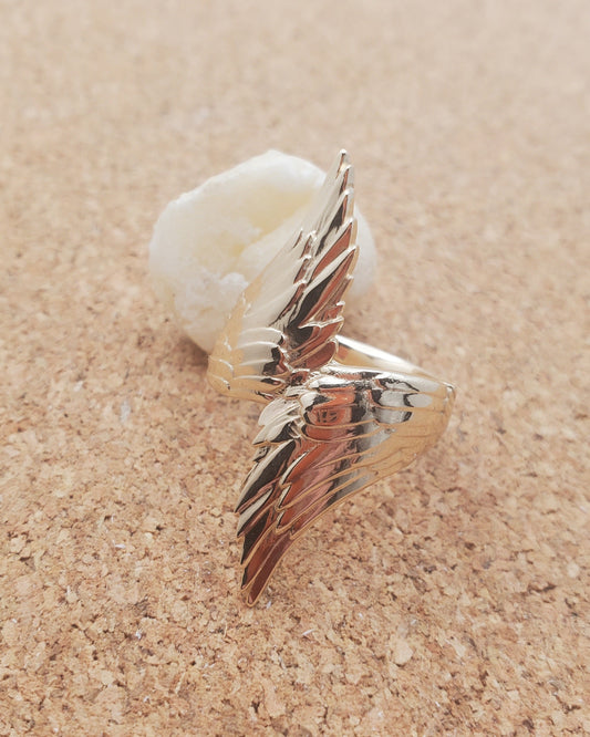 Angel Wing Ring