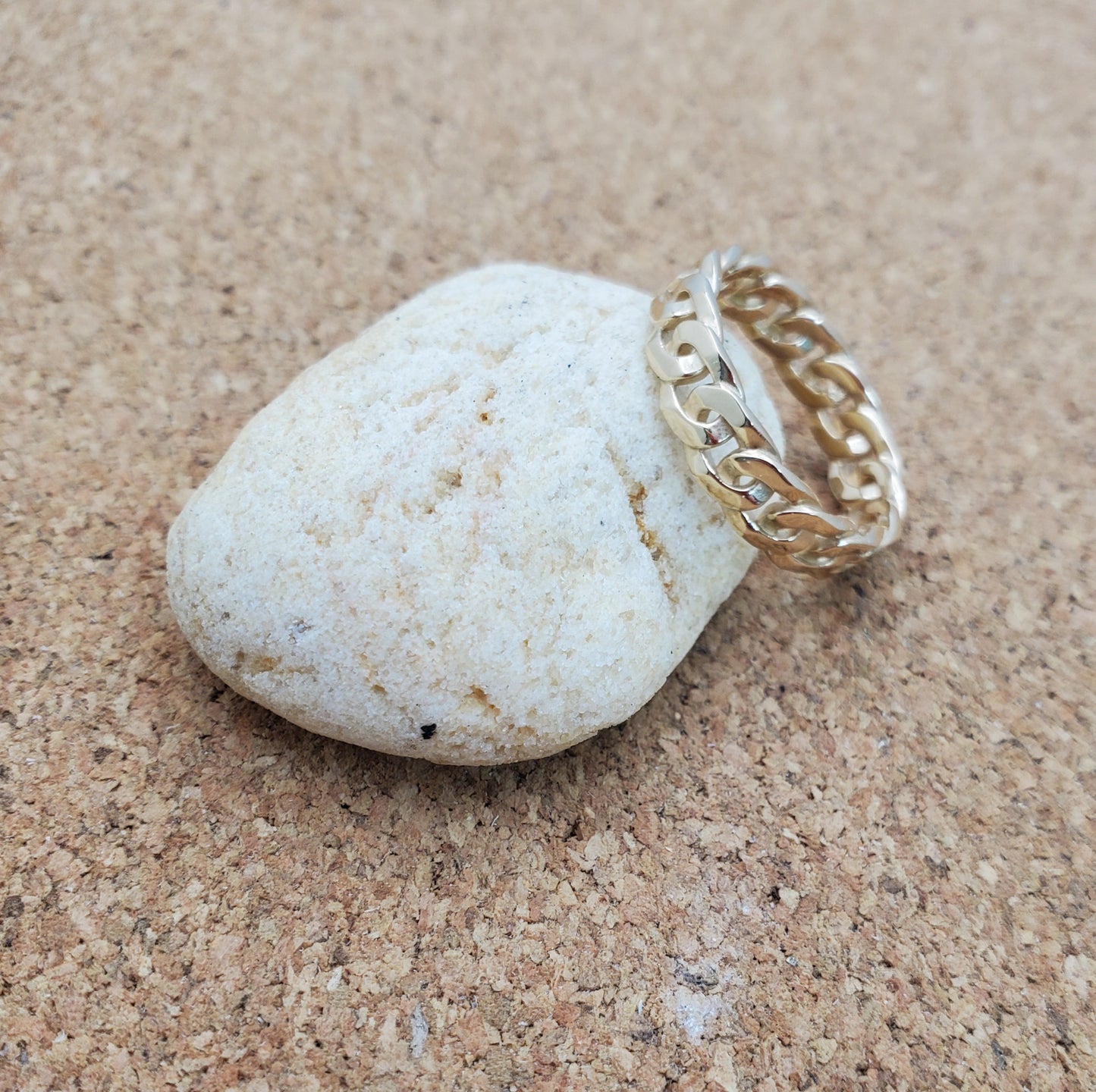Eternity Chain Ring