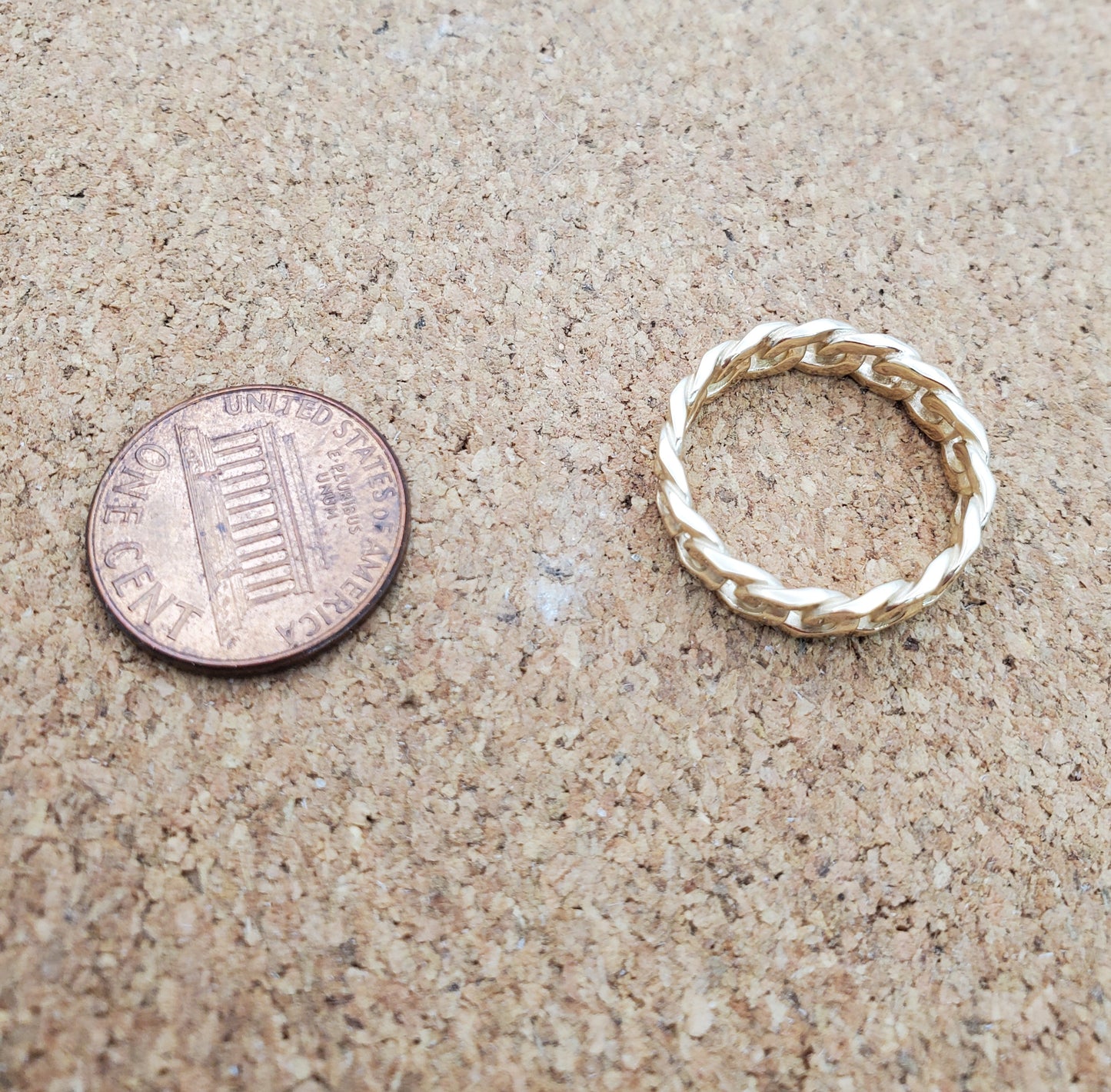 Eternity Chain Ring
