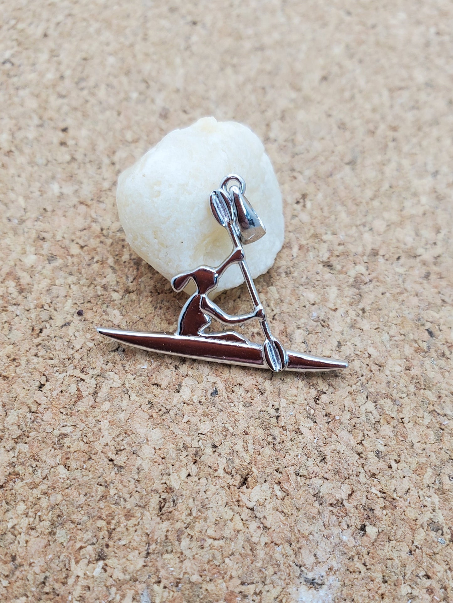 The Exquisite Kayak Pendant