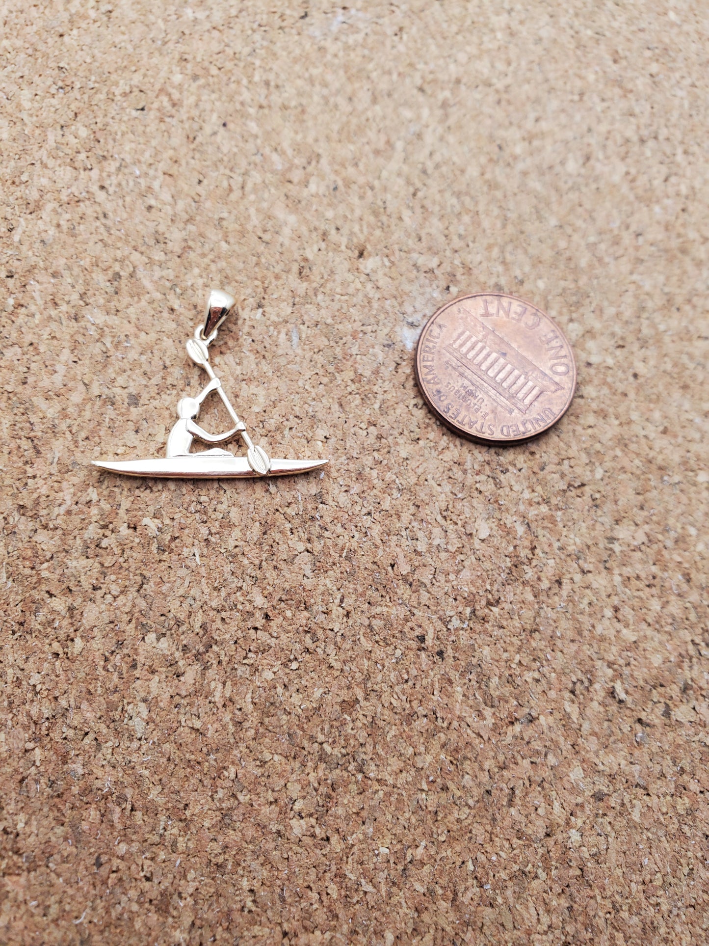 The Exquisite Kayak Pendant