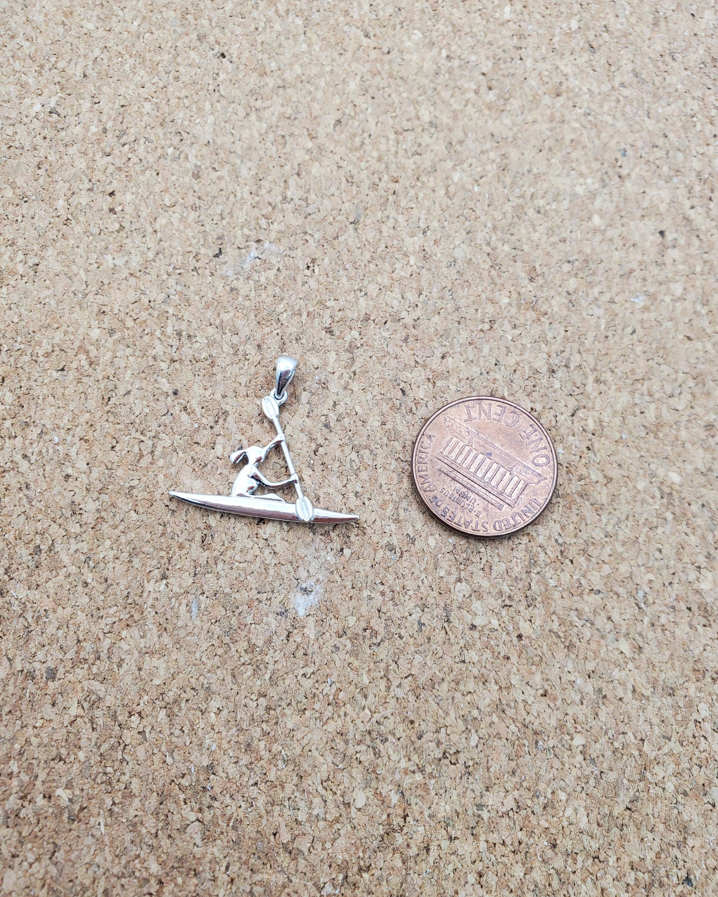 The Exquisite Kayak Pendant