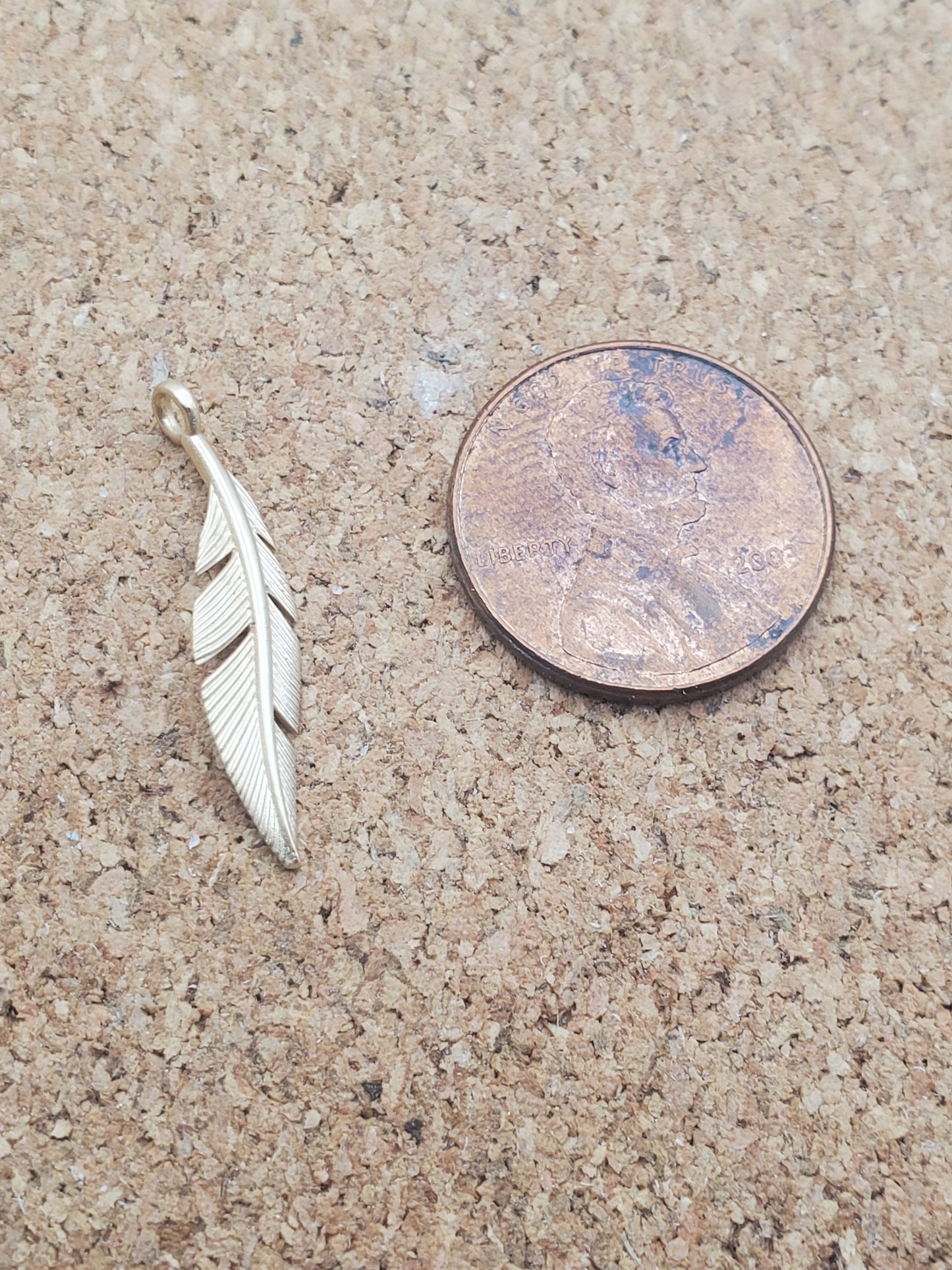 Feather Pendant