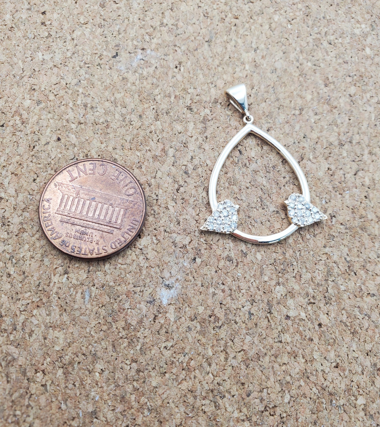 Love Bird Pendant