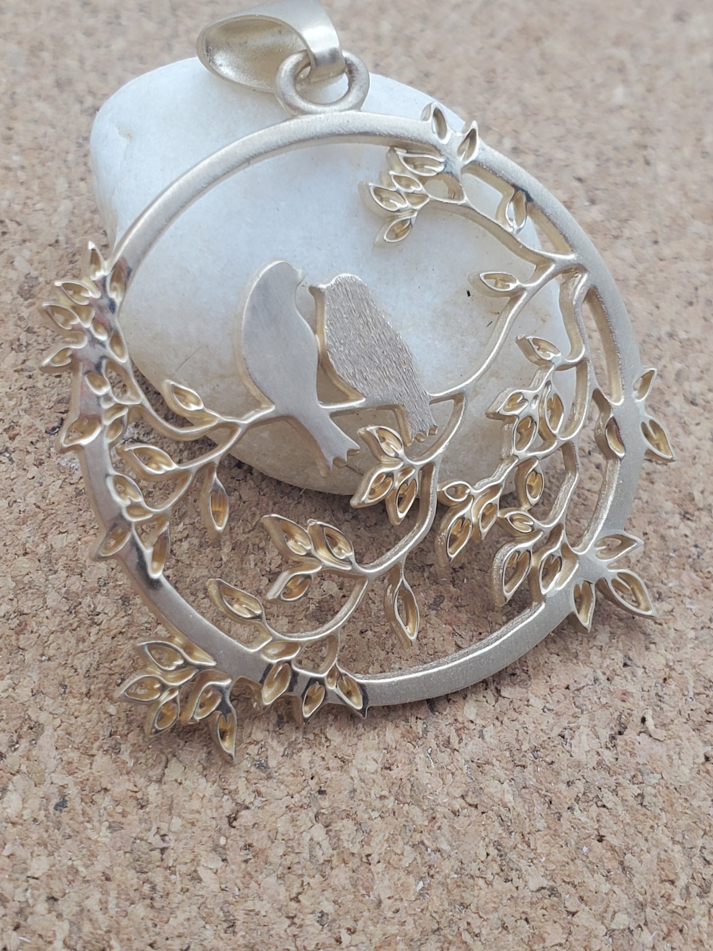 My Forever Bird Pendant