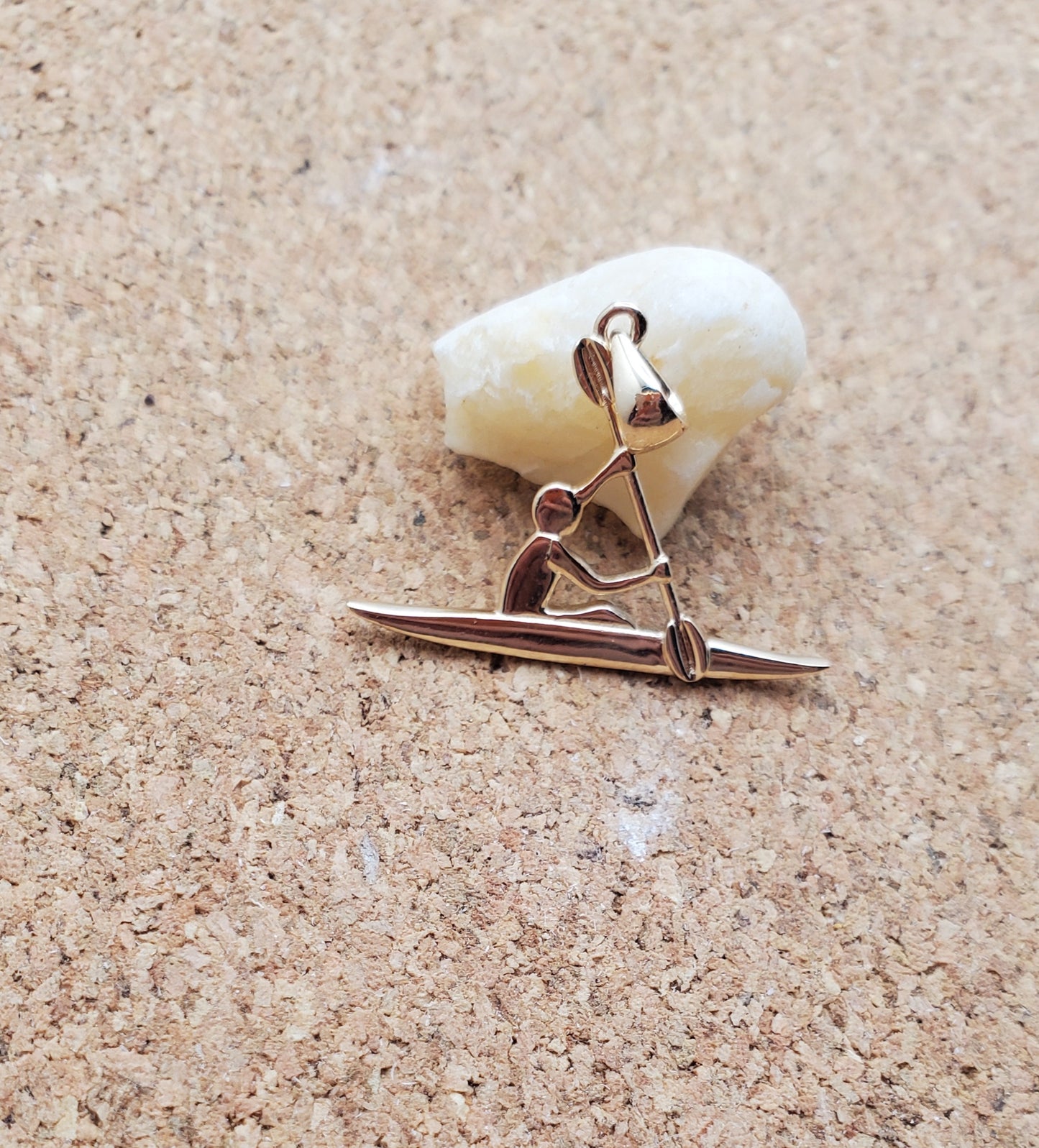 The Exquisite Kayak Pendant