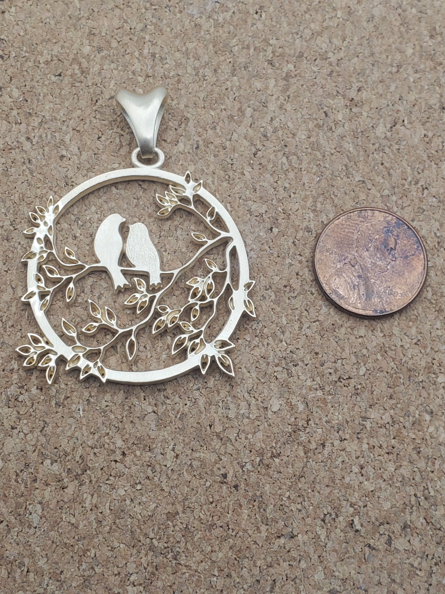 My Forever Bird Pendant