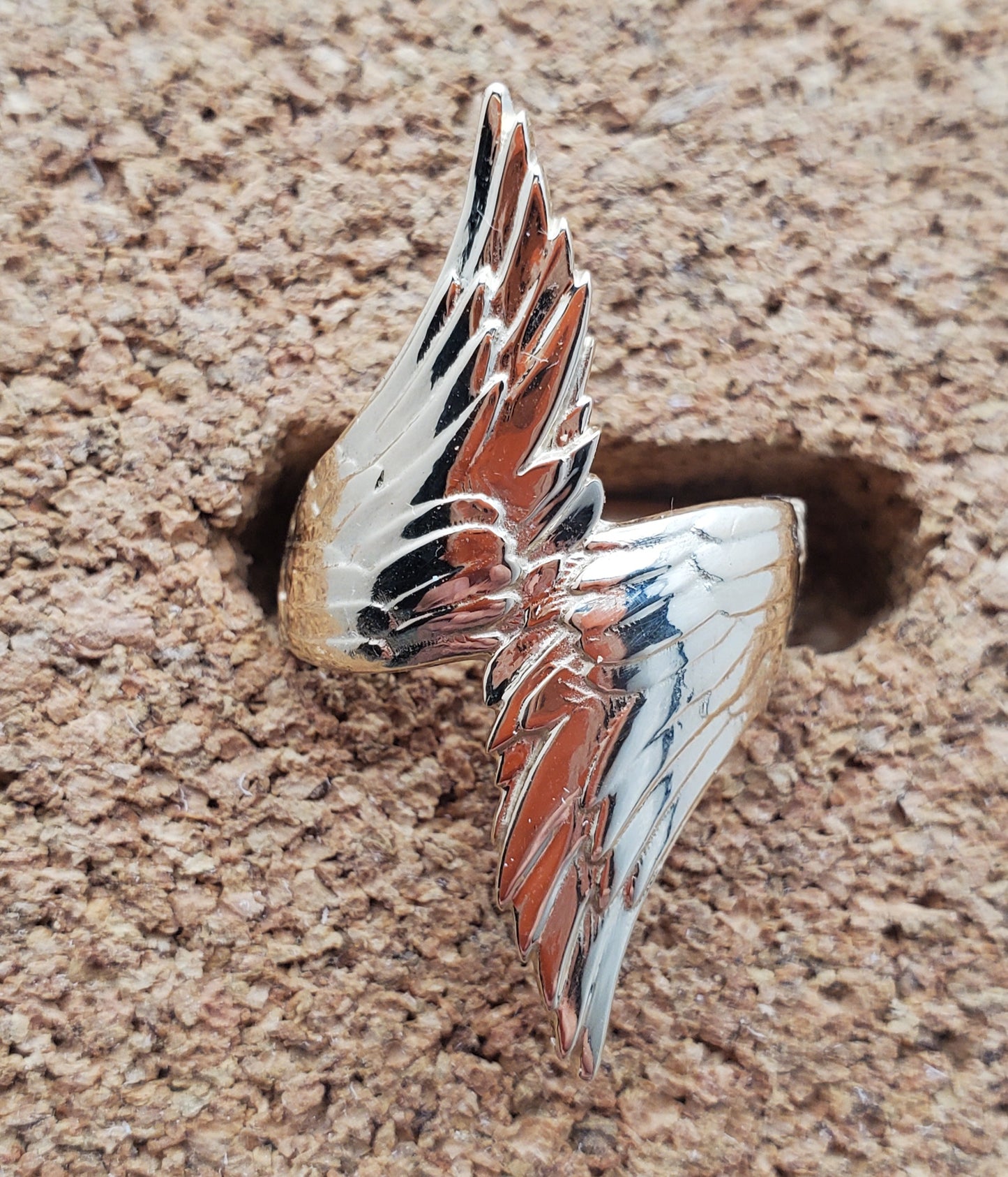 Angel Wing Ring