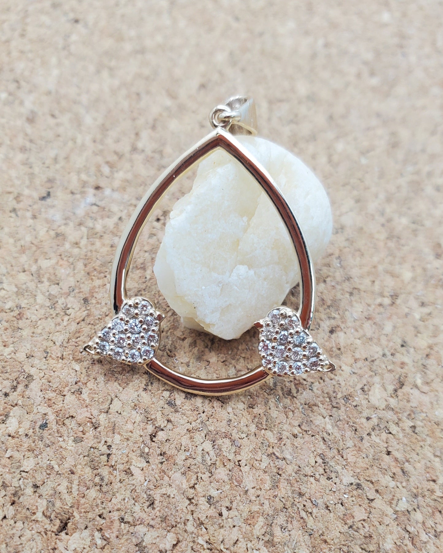 Love Bird Pendant