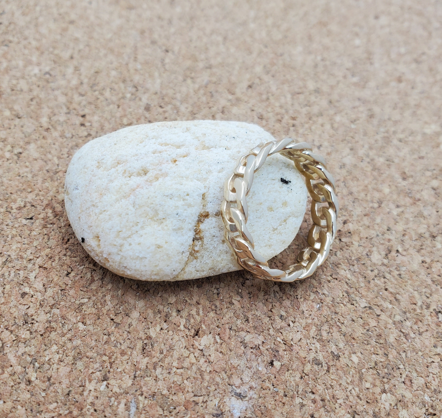 Eternity Chain Ring