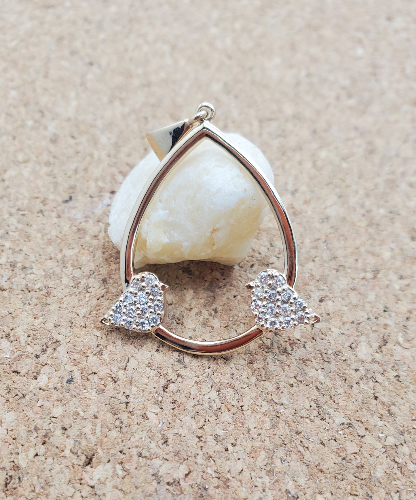 Love Bird Pendant