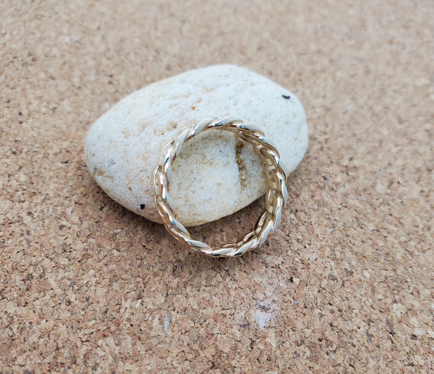 Eternity Chain Ring