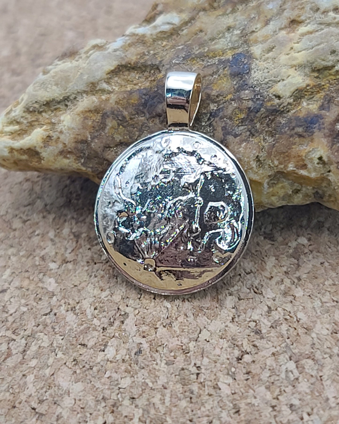 Full Moon Pendant