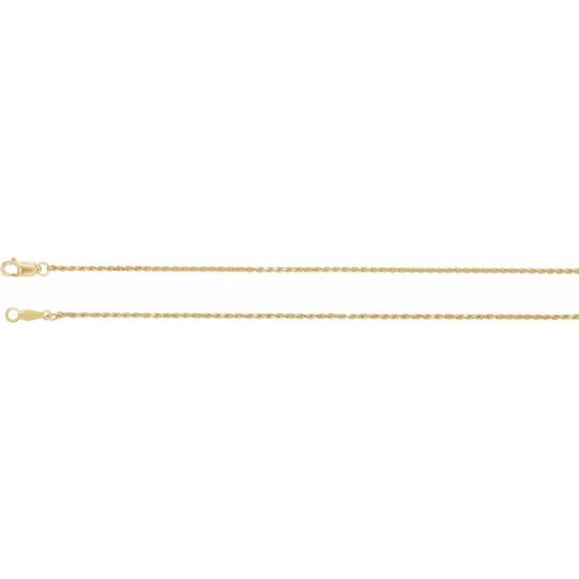 Small 14kt Rope Chain