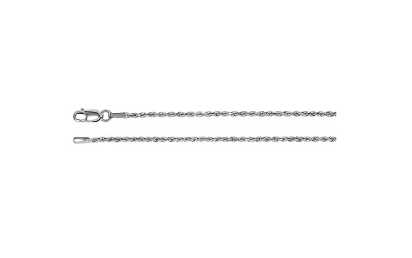Medium 14kt Rope Chain