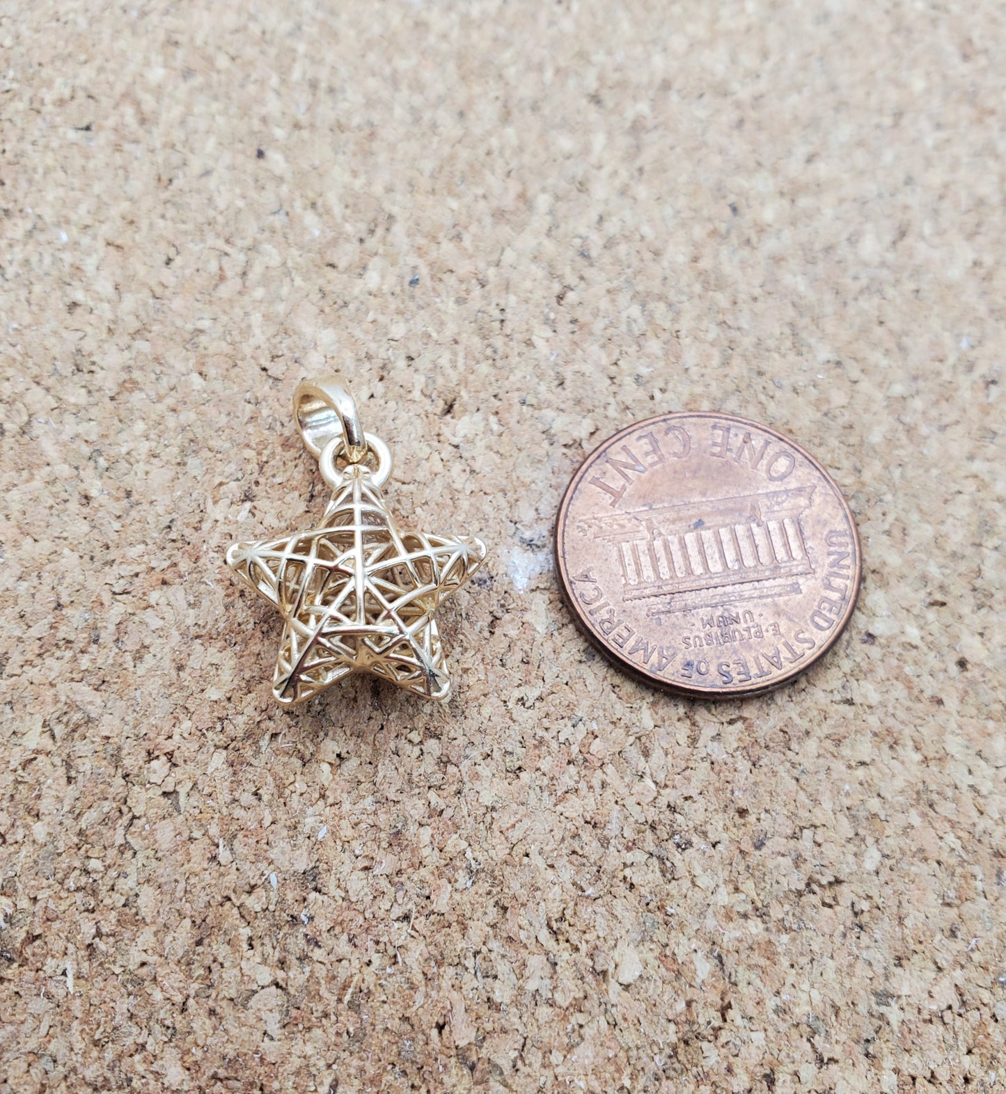 The Woven Star Pendant