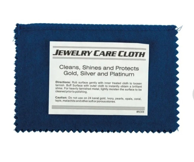 Blitz Treated Polishing Cloth