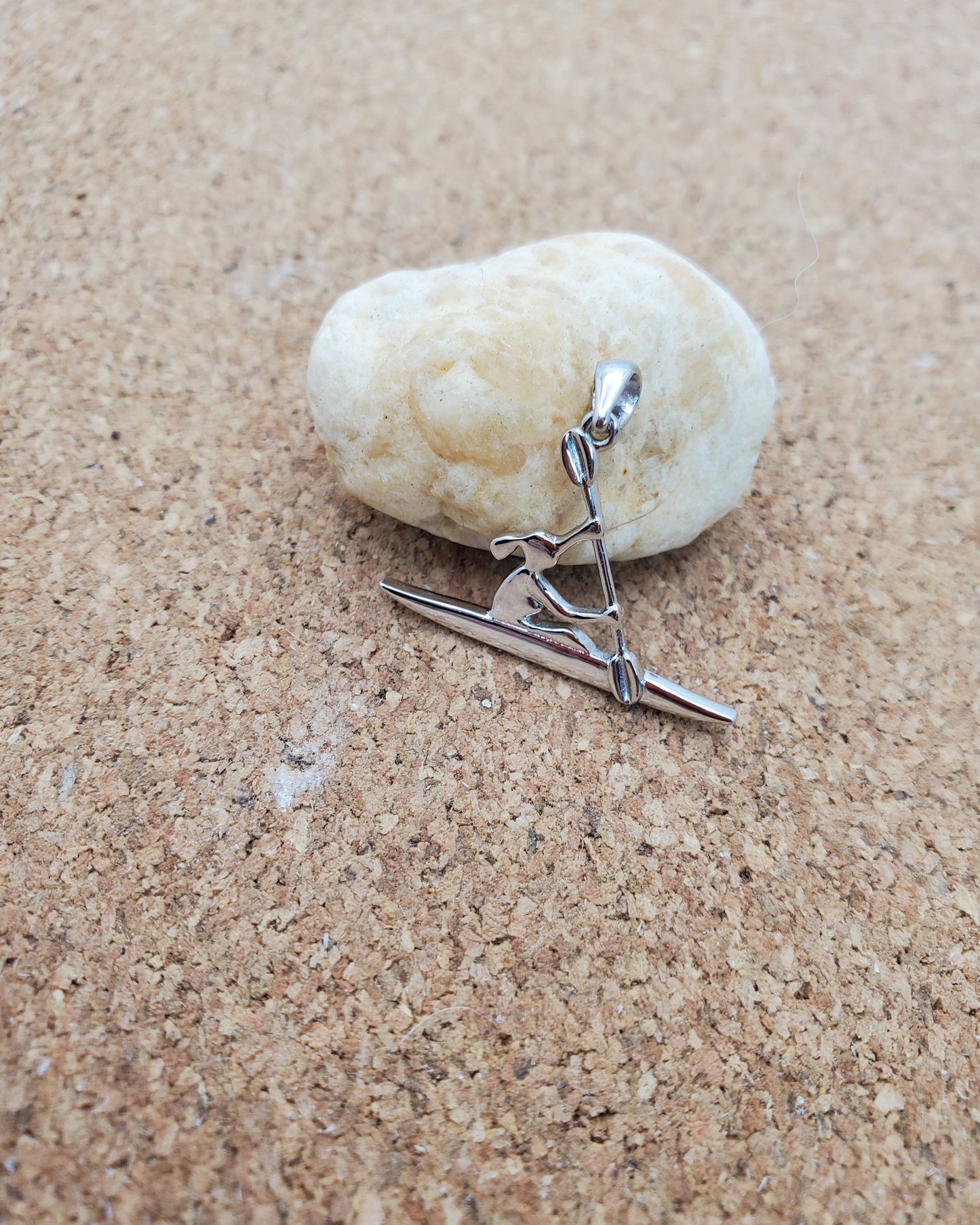 The Exquisite Kayak Pendant