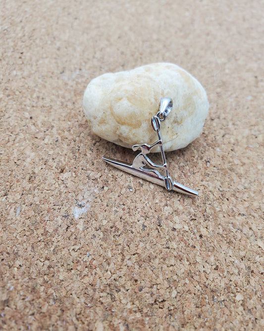 The Exquisite Kayak Pendant