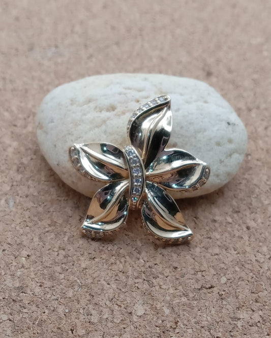Radiant Starflower Pendant