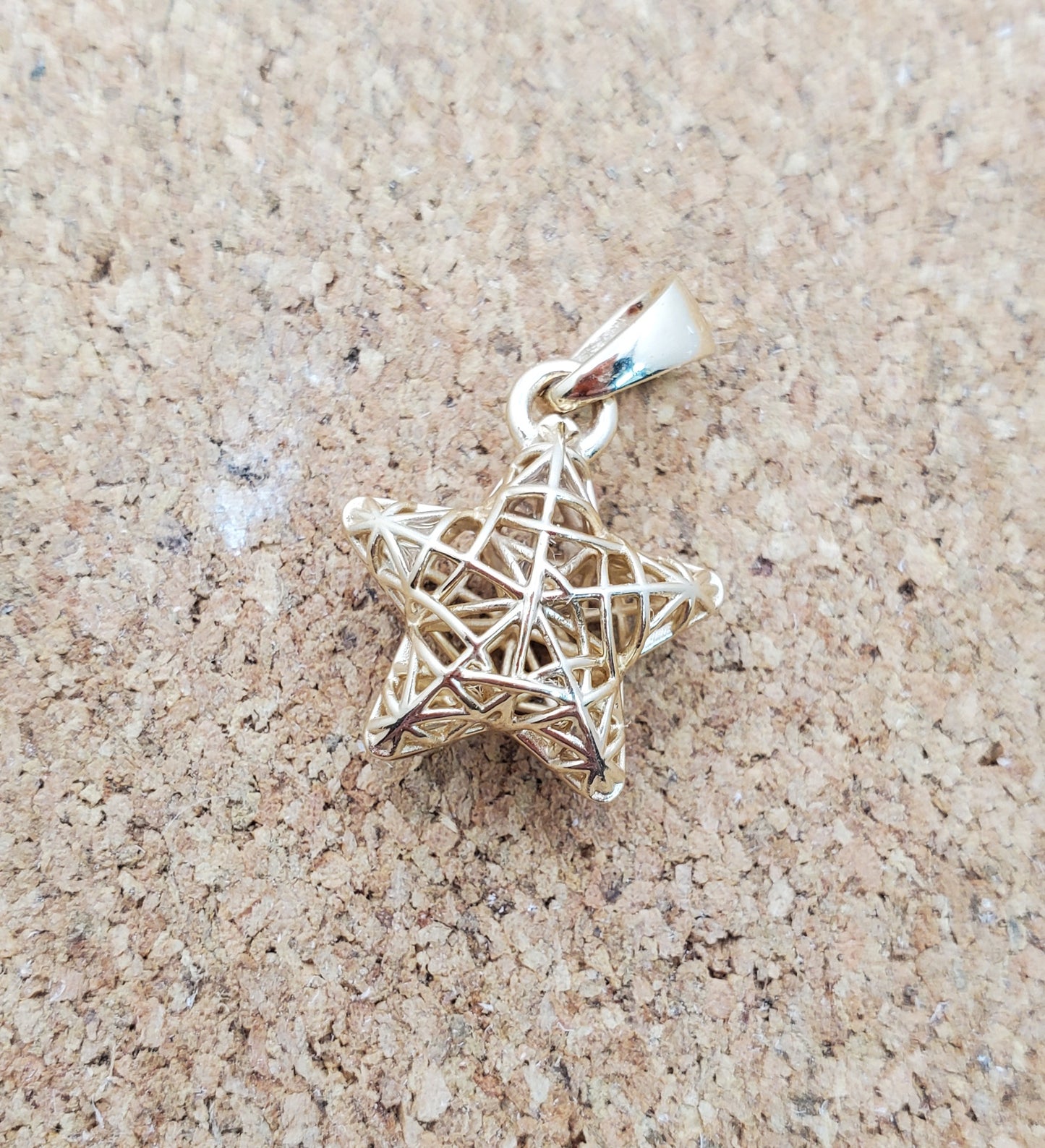 The Woven Star Pendant