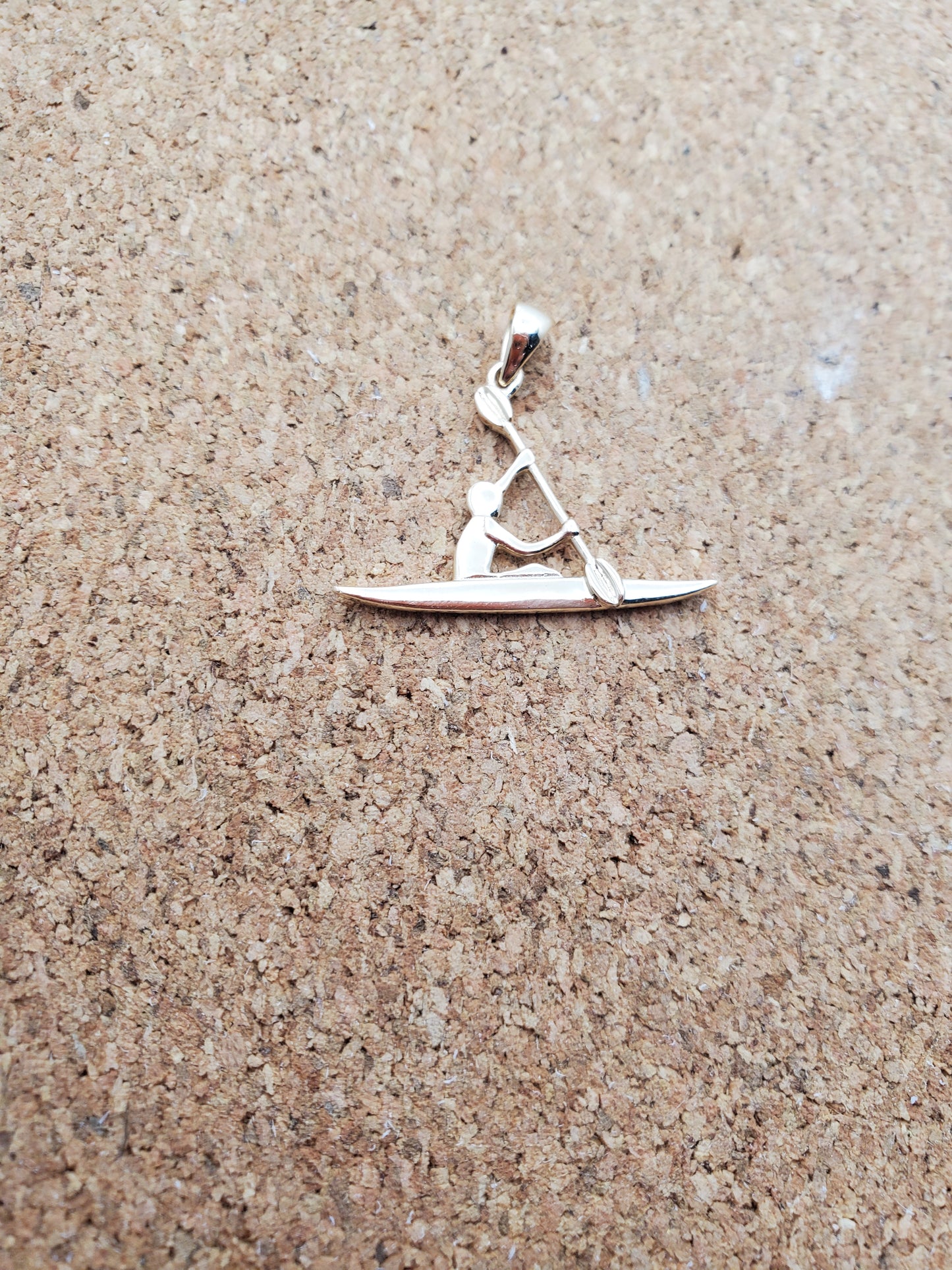 The Exquisite Kayak Pendant