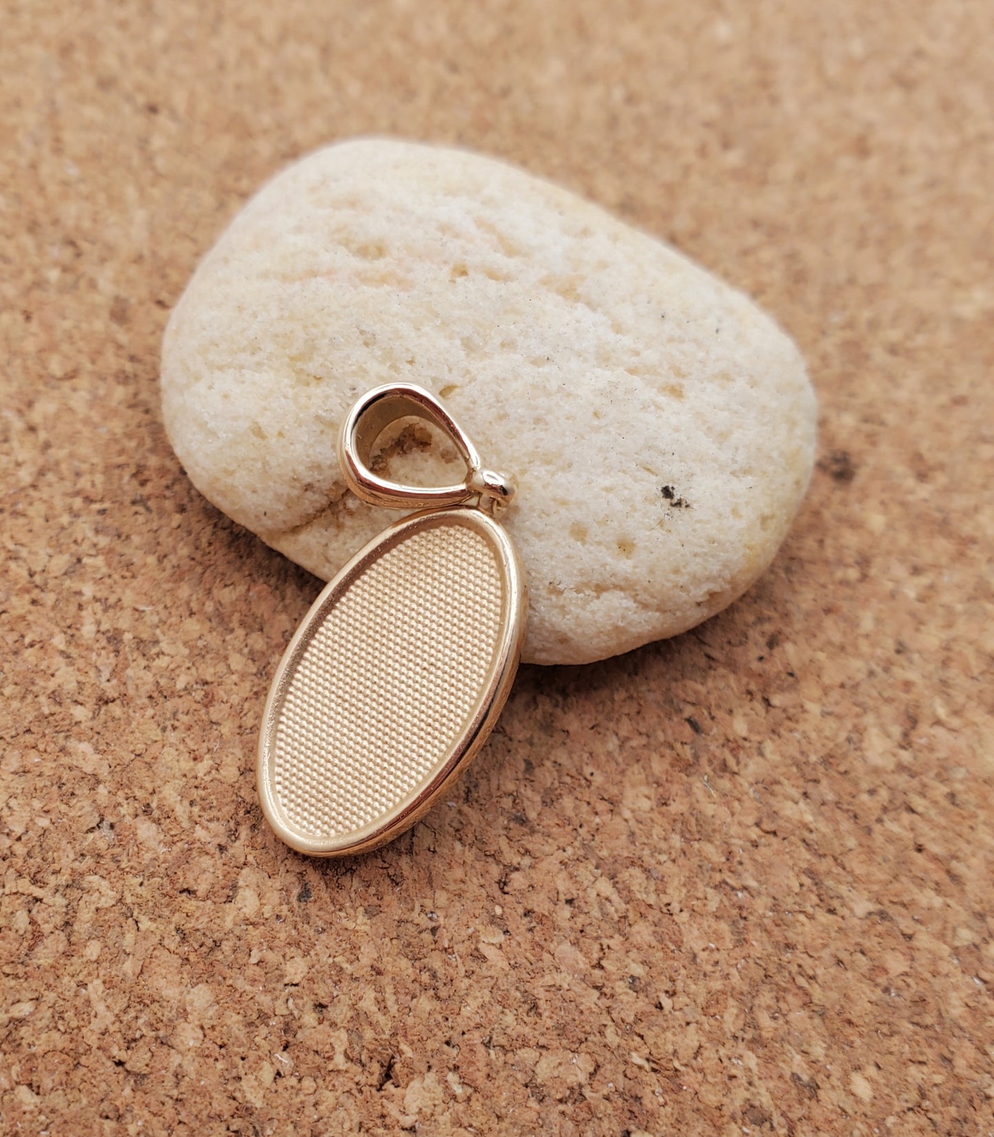 Enameled Horse Medallion