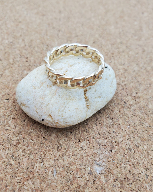 Eternity Chain Ring