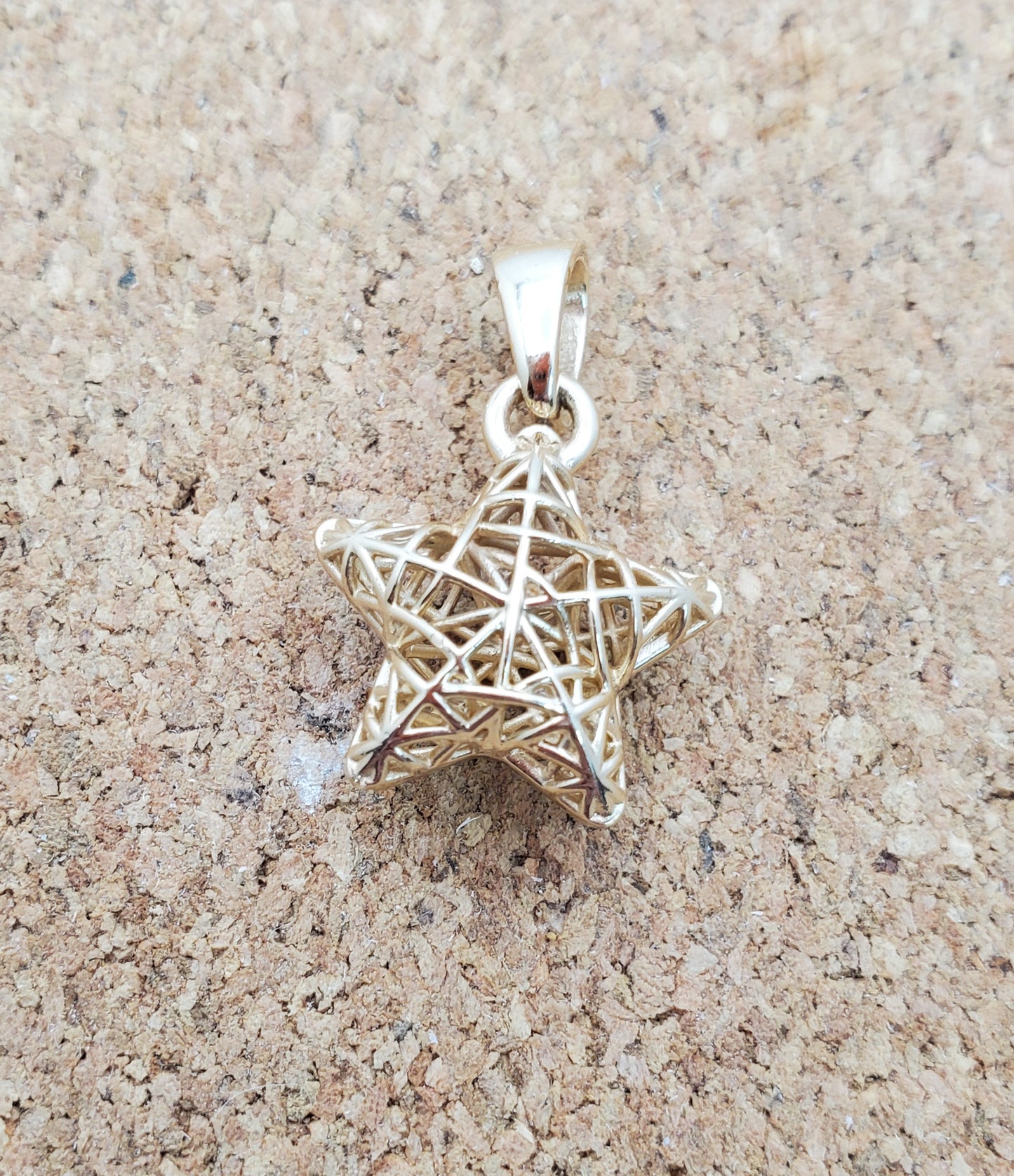 The Woven Star Pendant