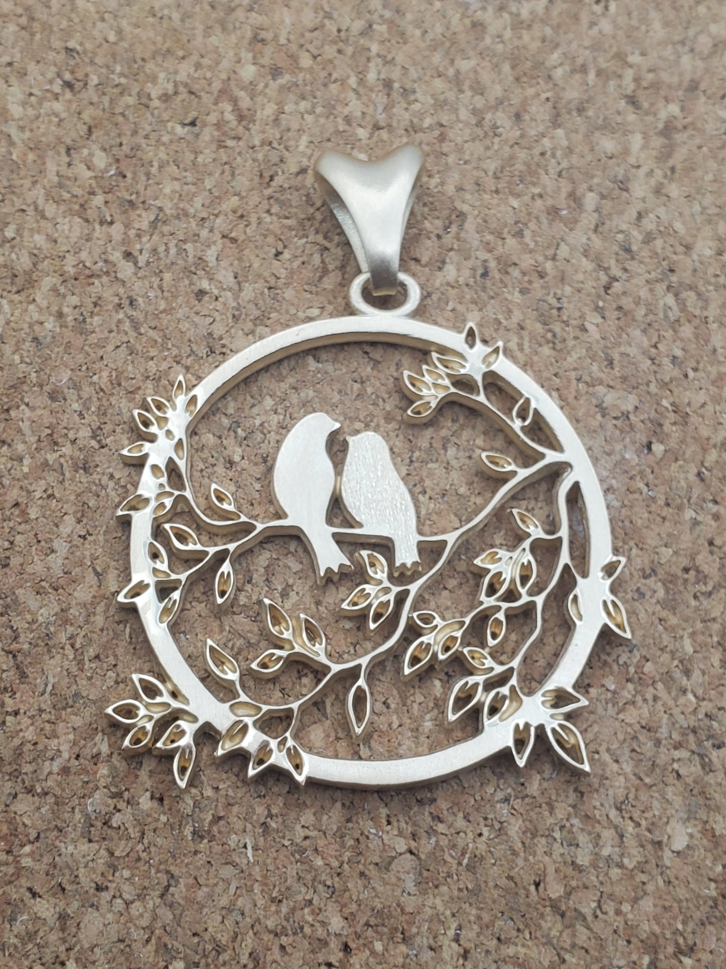 My Forever Bird Pendant