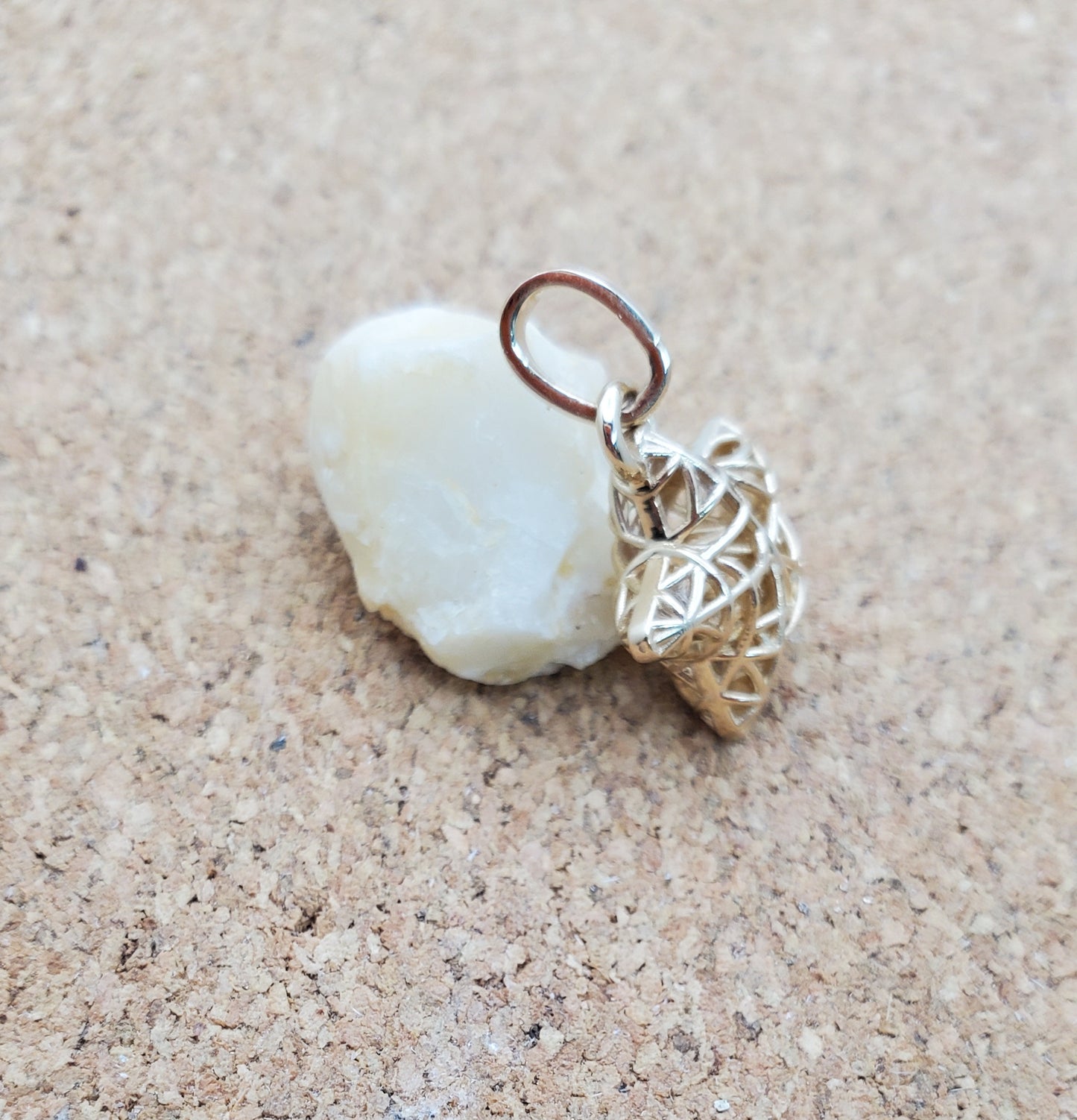 The Woven Star Pendant