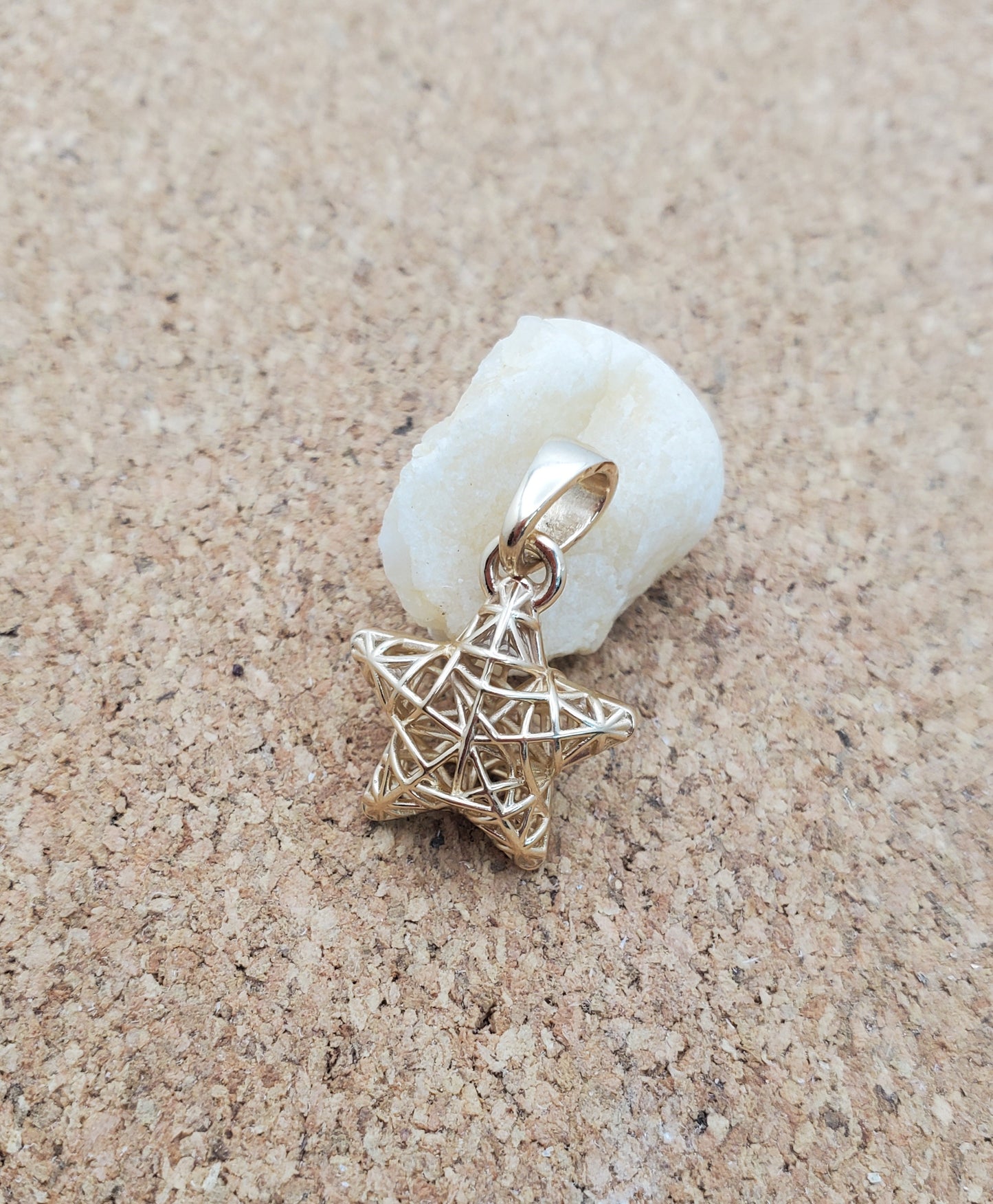 The Woven Star Pendant