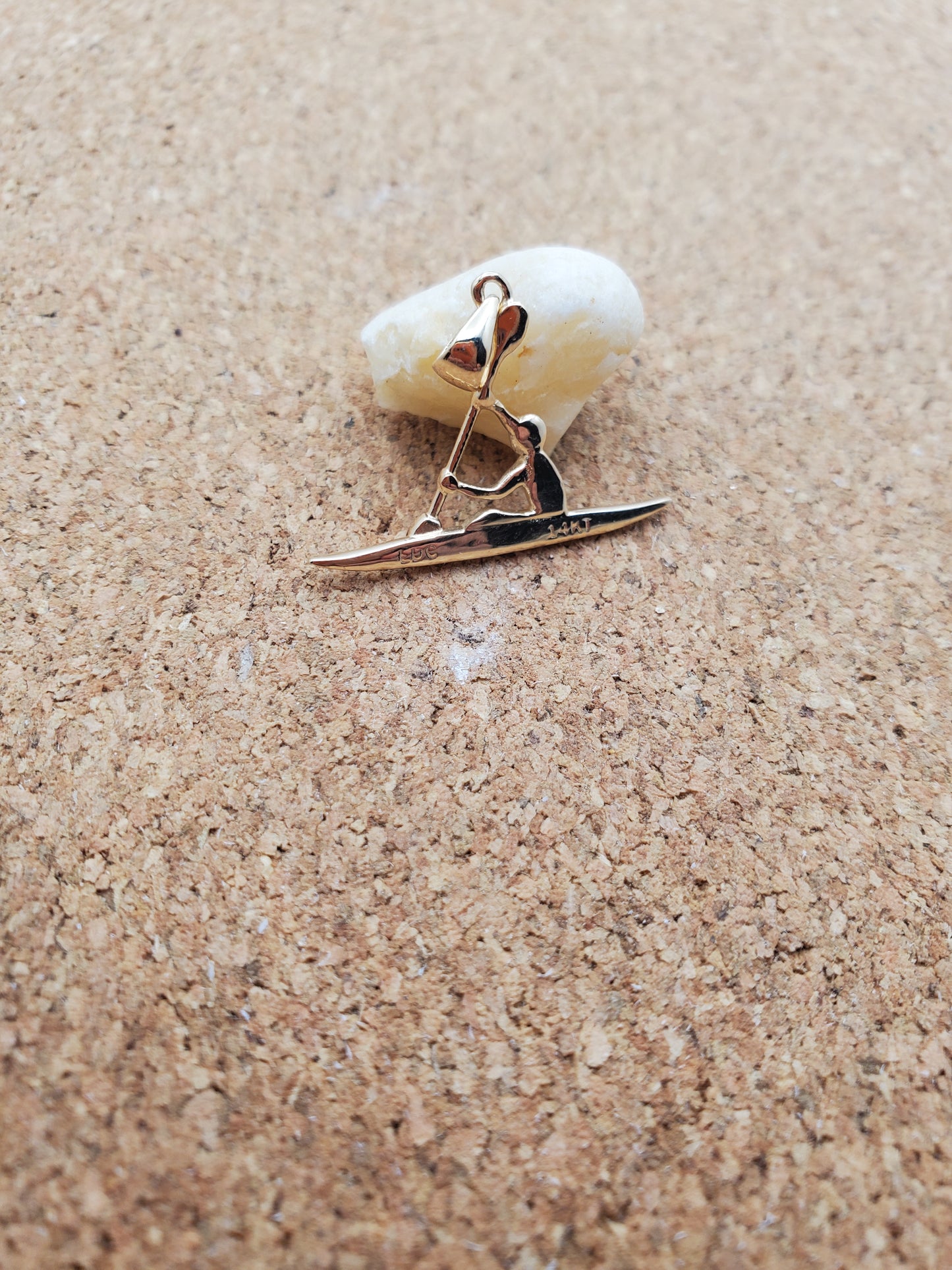 The Exquisite Kayak Pendant