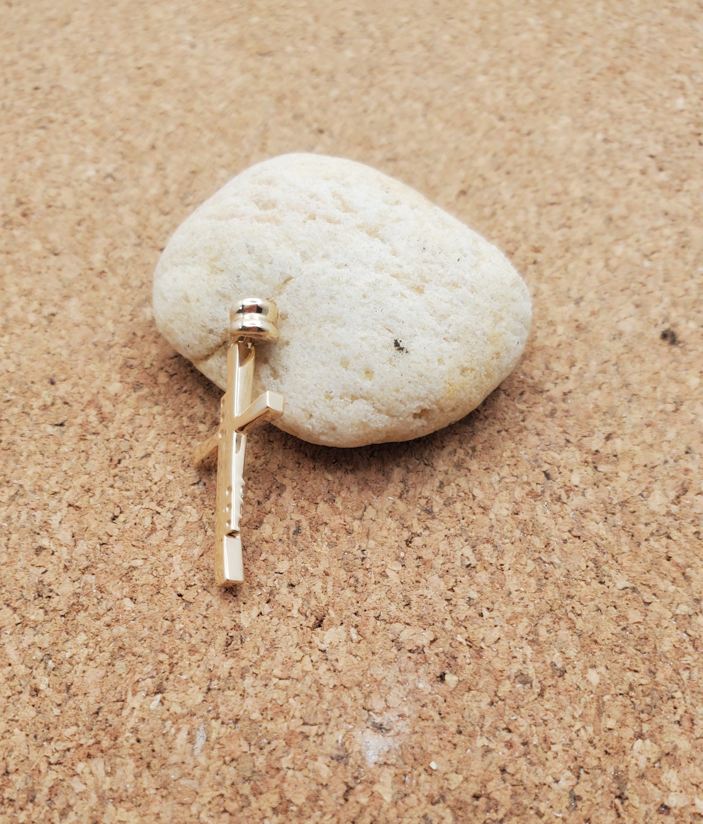 Exquisite Diamond Cross Pendant