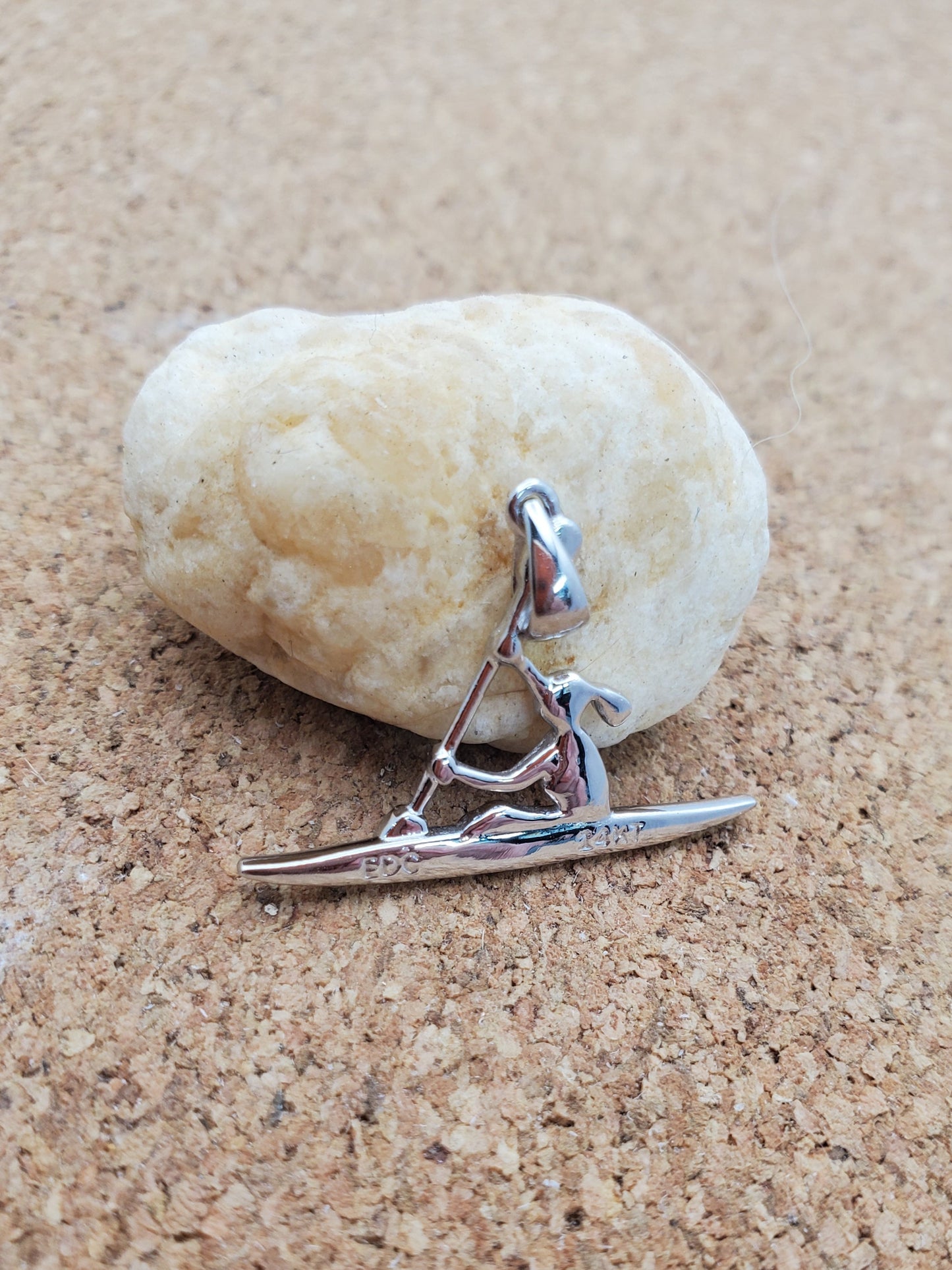 The Exquisite Kayak Pendant